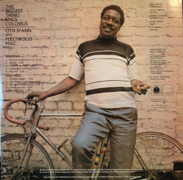 Master Release: The Biggest Thing Since Colossus by Otis Spann