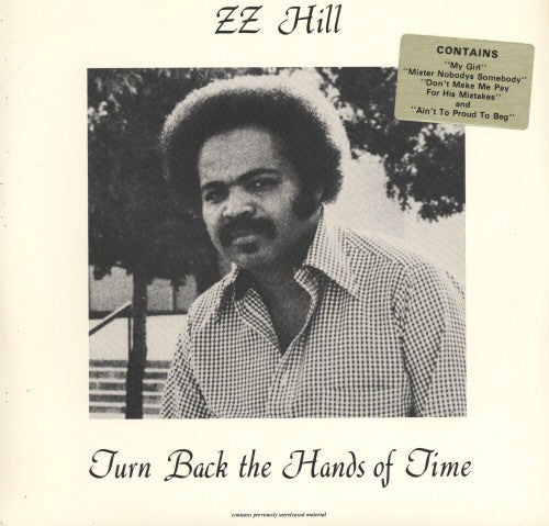 Master Release: Turn Back The Hands Of Time by Z.Z. Hill