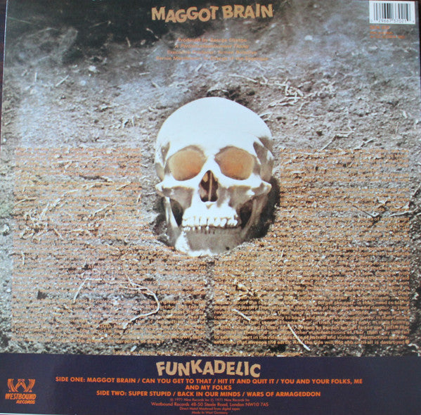 Release: Maggot Brain-Vinyl-Europe-2006-SEW 002-5503421
