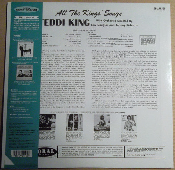 Master Release: All The Kings' Songs by Teddi King