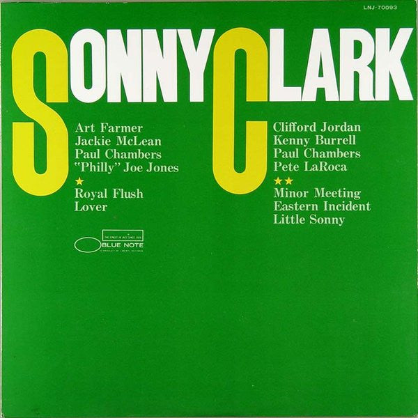 Release: Sonny Clark Quintet-Vinyl-Japan-1976-LNJ-70093, BLP 1592-5462941
