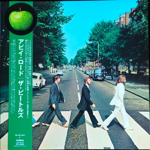 Release: Abbey Road-Vinyl-Japan-2003-TOJP-60142-3632012