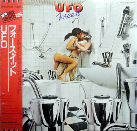 Release: Force It-Vinyl-Japan-1982-WWS-50134-3096923