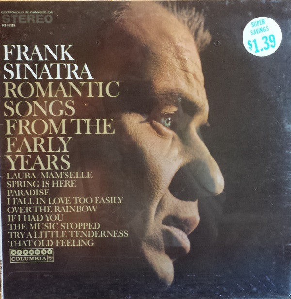 Master Release: Romantic Songs From The Early Years by Frank Sinatra
