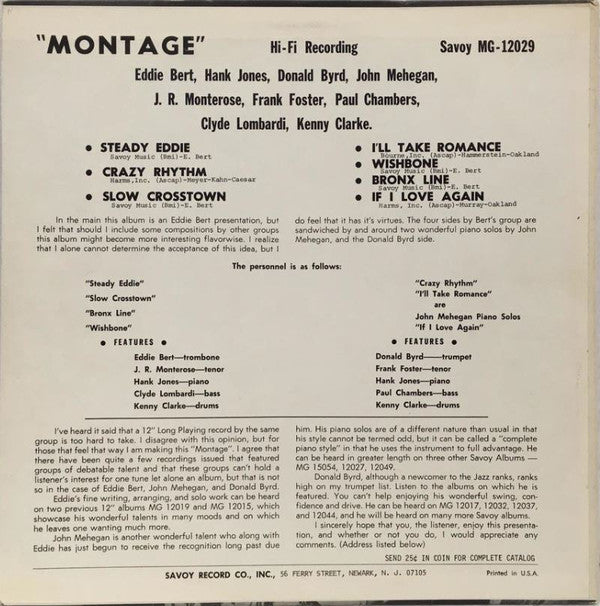 Montage