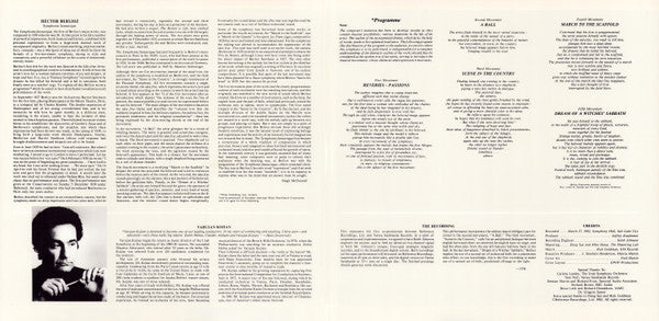 Release: Symphonie Fantastique-Vinyl-US-1982-RR-11-2515364