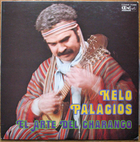 Release: El Arte Del Charango-Vinyl-Japan-None-CD4W-7086-8186536