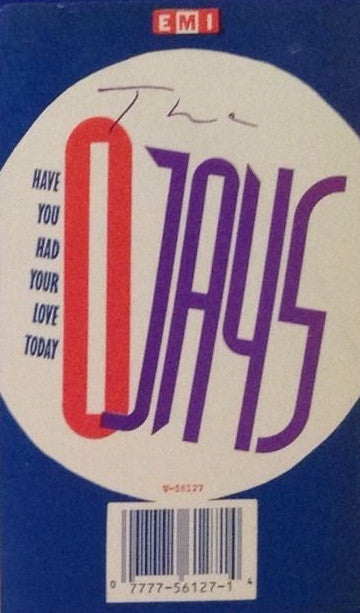 Master Release: Have You Had Your Love Today? by The O'Jays