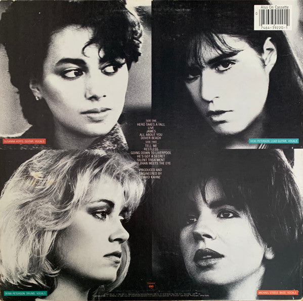 Master Release: All Over The Place by Bangles