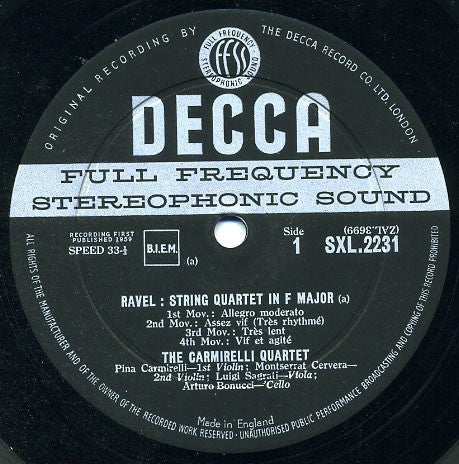 Master Release: String Quartet / String Quartet No. 2 by Sergei Prokofiev