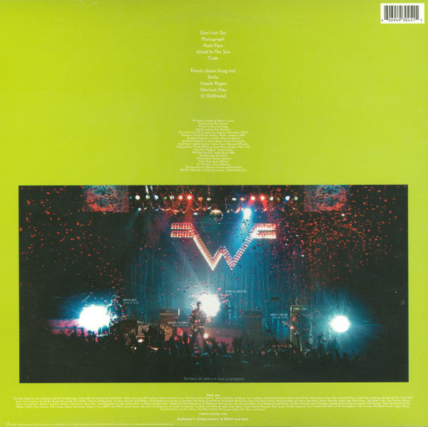 Master Release: Weezer by Weezer