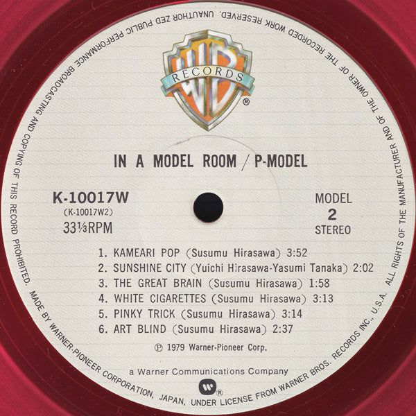 In A Model Room