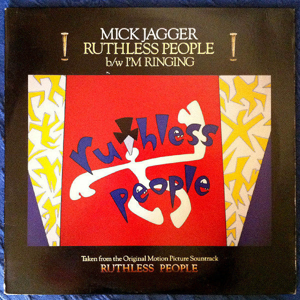 Master Release: Ruthless People by Mick Jagger