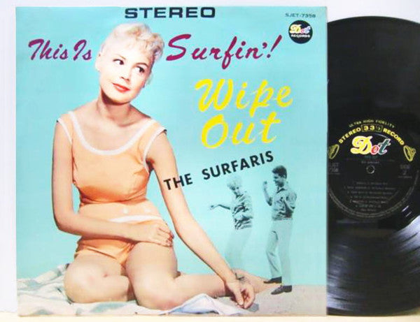 Release: Wipe Out-Vinyl-Japan-1964-SJET-7358-8974582