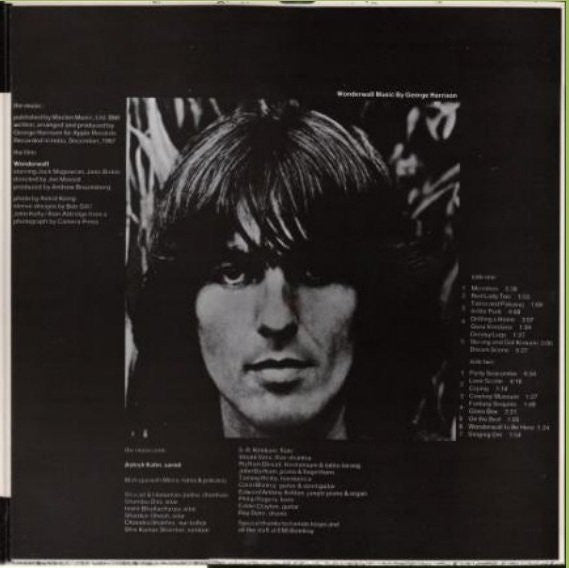 Release: Wonderwall Music-Vinyl-Japan-1973-EAP-9031X-5927830