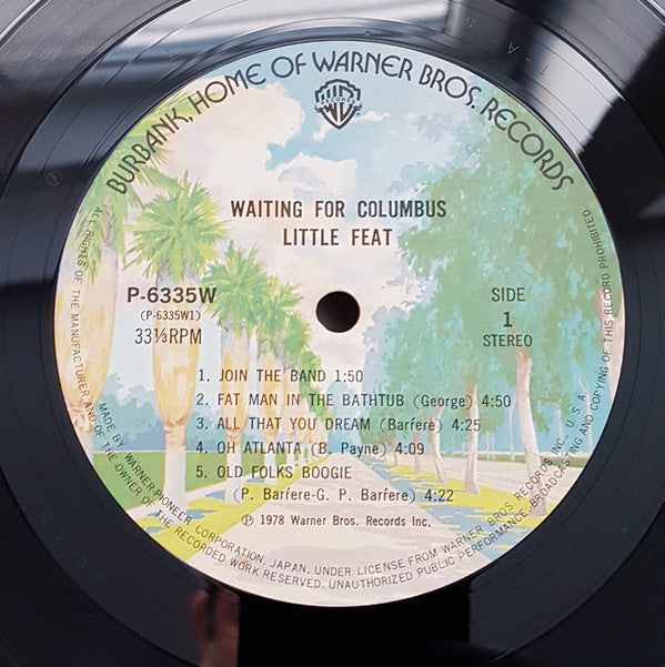Waiting For Columbus