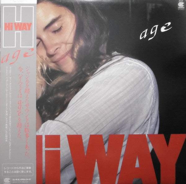 Release: Age-Vinyl-Japan-1981-CI-8-8326424