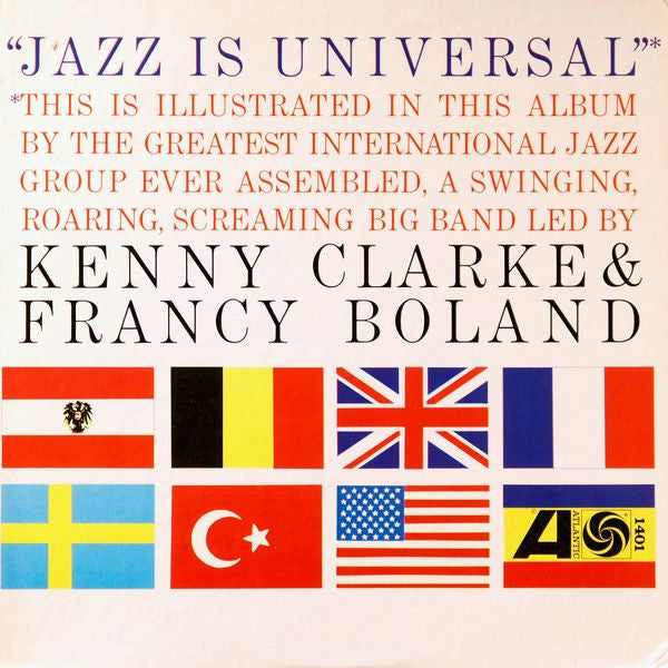 Release: Jazz Is Universal-Vinyl-US-1962-1401-3725629