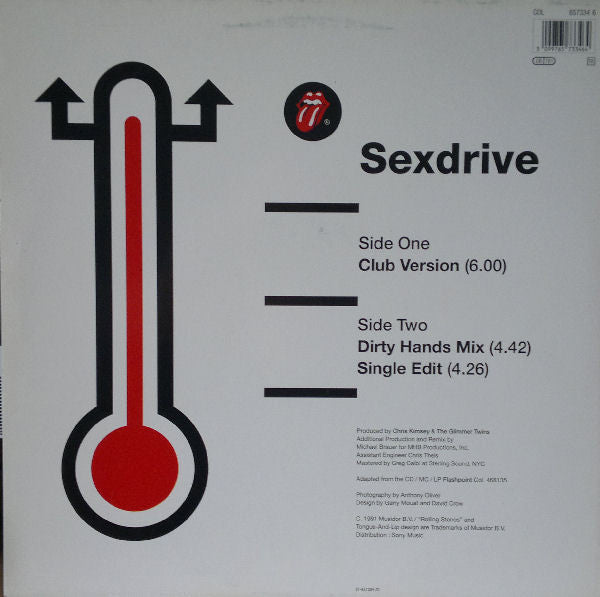 Release: Sexdrive-Vinyl-Europe-1991-657334 6, COL 657334 6-2047095
