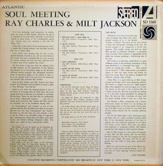 Release: Soul Meeting-Vinyl-US-None-SD 1360-8031685