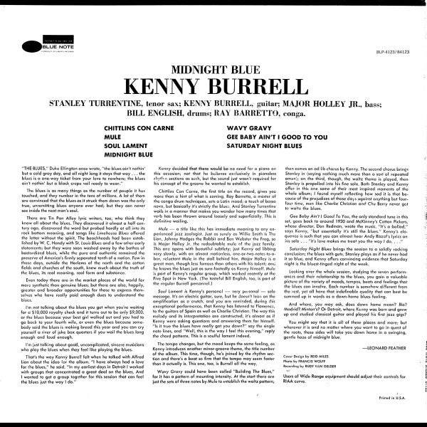 Release: Midnight Blue-Vinyl-US-1967-BLP-4123/84123, BST 84123-5674172