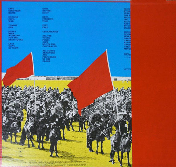Master Release: Give 'Em Enough Rope by The Clash