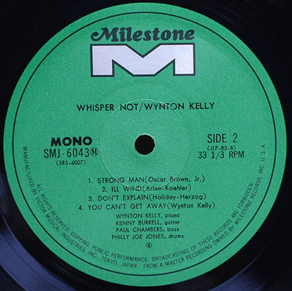 Whisper Not