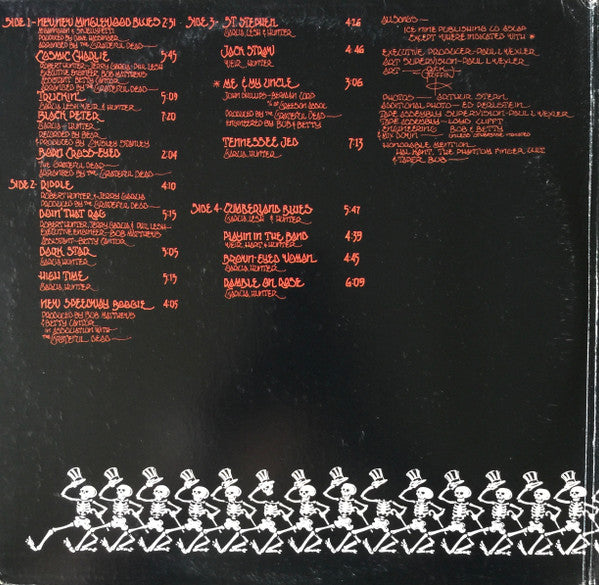 Master Release: What A Long Strange Trip It's Been (The Best Of The Grateful Dead) by The Grateful Dead