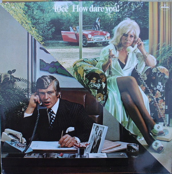 Release: How Dare You!-Vinyl-Germany-None-6310 501-1662822