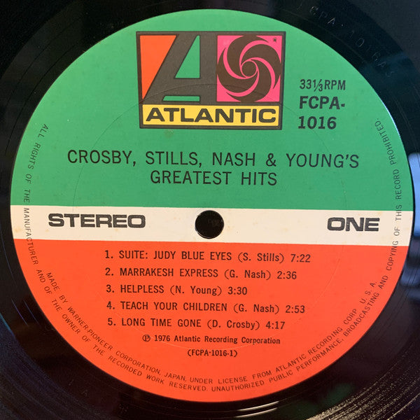 Crosby, Stills, Nash & Young's Greatest Hits