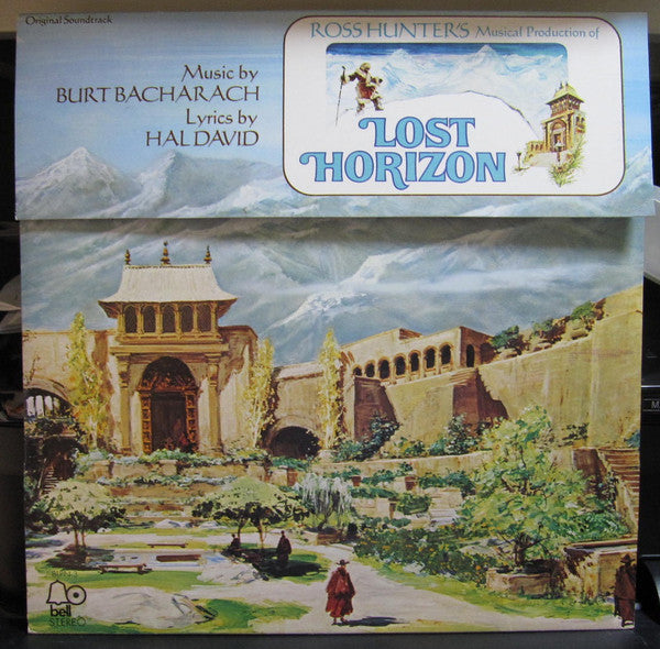 Master Release: Lost Horizon (Original Soundtrack) by Burt Bacharach