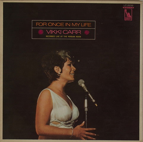 Release: For Once In My Life-Vinyl-Japan-1969-LP-8696-5360694