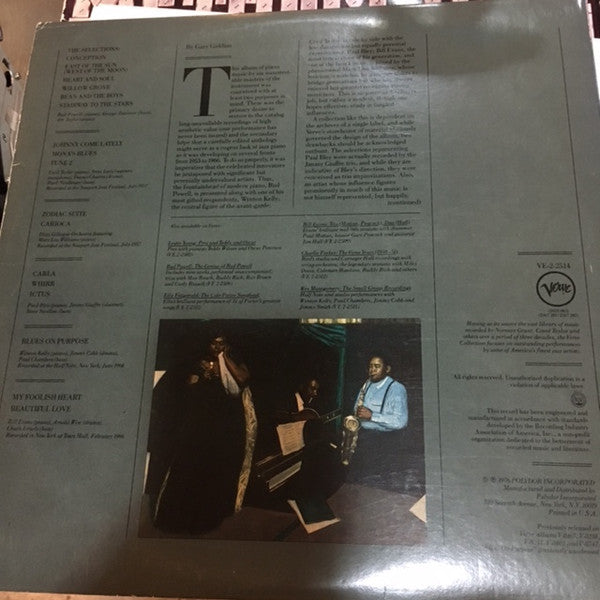 Release: Masters Of The Modern Piano 1955-1966-Vinyl-US-1976-VE-2-2514-2687944