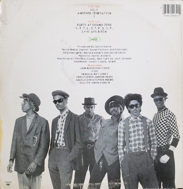 Release: Fishbone-Vinyl-US-1985-B6C 40032-2009813