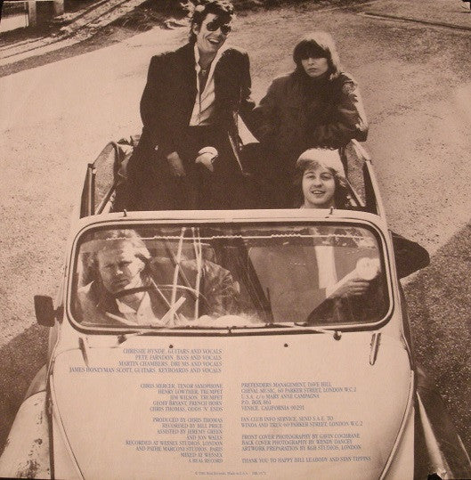 Pretenders II