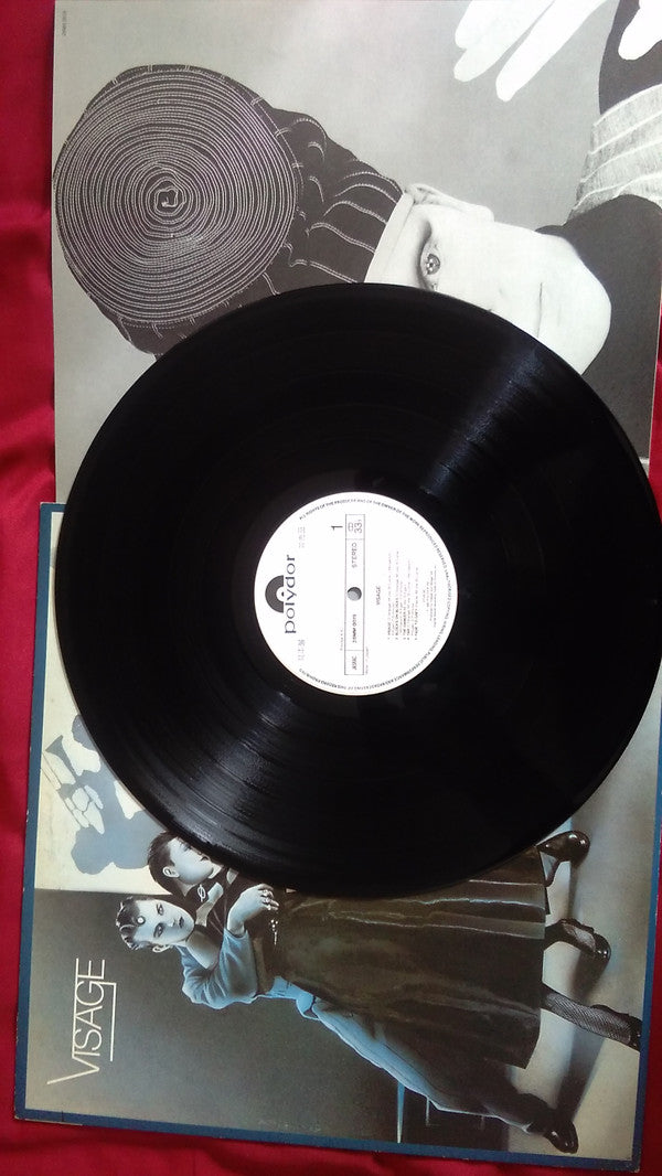 Release: Visage-Vinyl-Japan-1980-28MM 0019-9241751