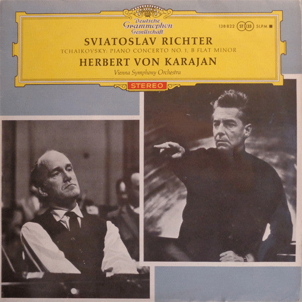 Release: Konzert Für Klavier Und Orchester Nr. 1 B-moll-Vinyl-UK-None-138 822 SLPM-8204008