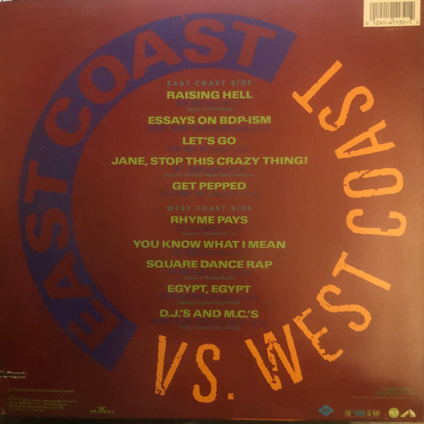 Master Release: East Coast vs. West Coast by Various