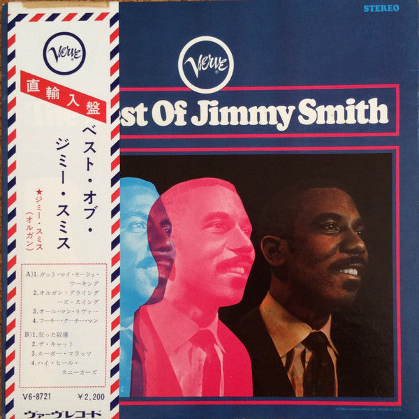 Master Release: The Best Of Jimmy Smith by Jimmy Smith