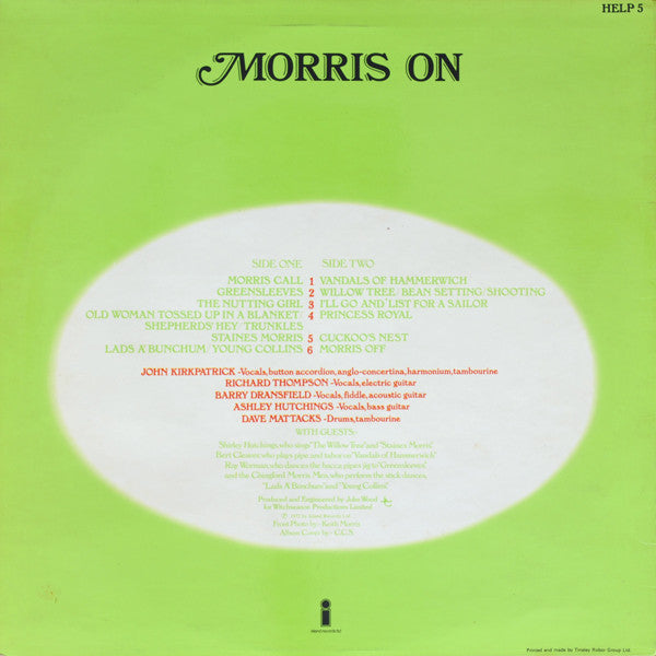 Master Release: Morris On by Ashley Hutchings