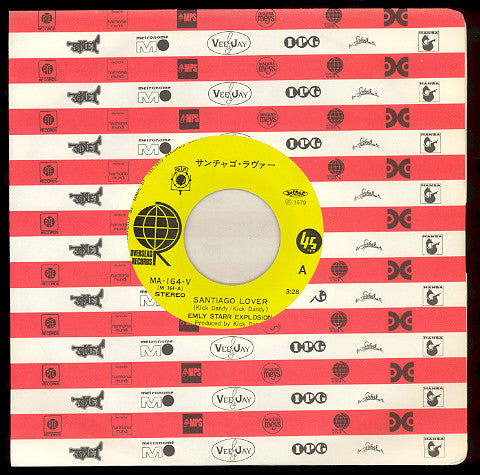 Release: Santiago Lover-Vinyl-Japan-1979-MA-164-V-5425970