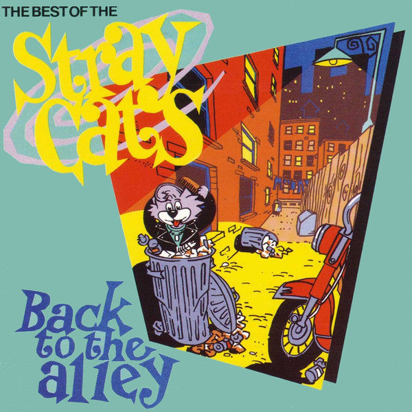 Master Release: Back To The Alley - The Best Of The Stray Cats by Stray Cats