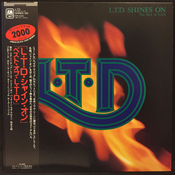 Release: Shines On -The Best Of L.T.D.-Vinyl-Japan-1982-AMS-20009-2389068