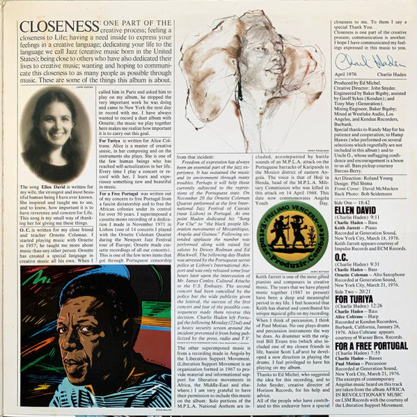 Closeness