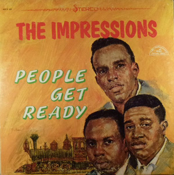 Master Release: People Get Ready by The Impressions