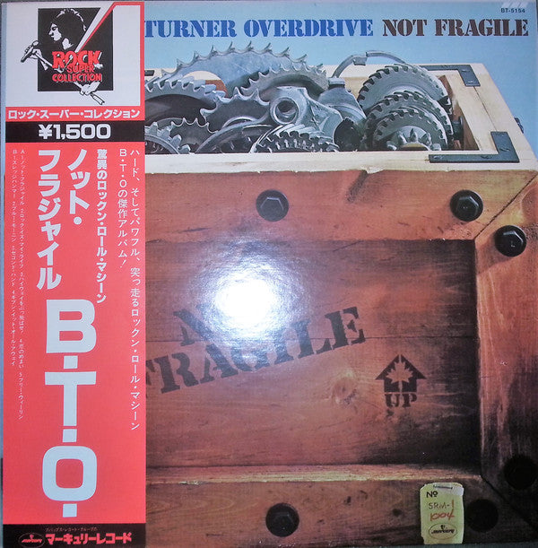 Release: Not Fragile-Vinyl-Japan-1978-BT-5154-7568438