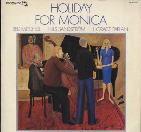 Master Release: Holiday For Monica by Monica Zetterlund