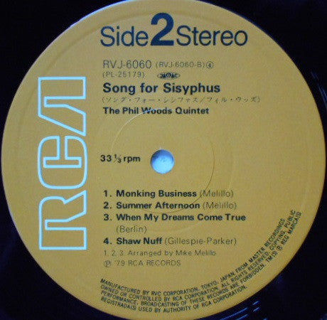 Song For Sisyphus