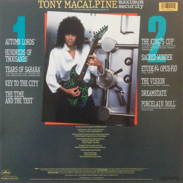 Release: Maximum Security-Vinyl-US-1987-832 249-1 Q1, 422 832-249-1 Q-1, 832 249-1 Q1-2537892