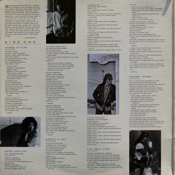 Release: The Lonesome Jubilee-Vinyl-US-1987-832 465-1 Q-1, 422 832 465-1 Q-1-8248672